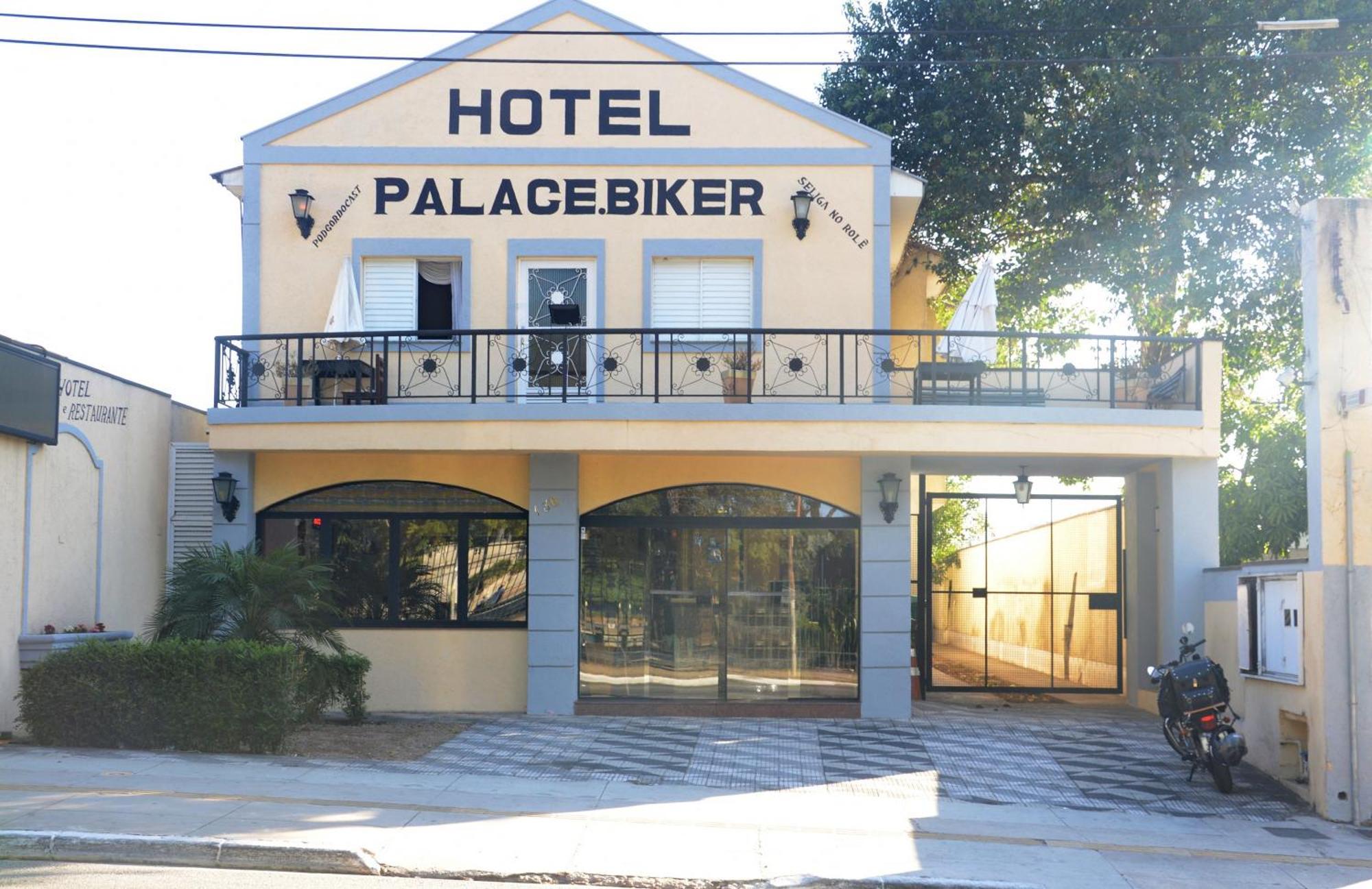 Hotel Palace Biker Ipiranga Сан-Пауло Экстерьер фото