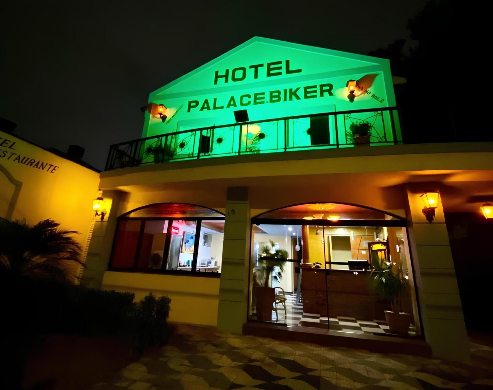 Hotel Palace Biker Ipiranga Сан-Пауло Экстерьер фото